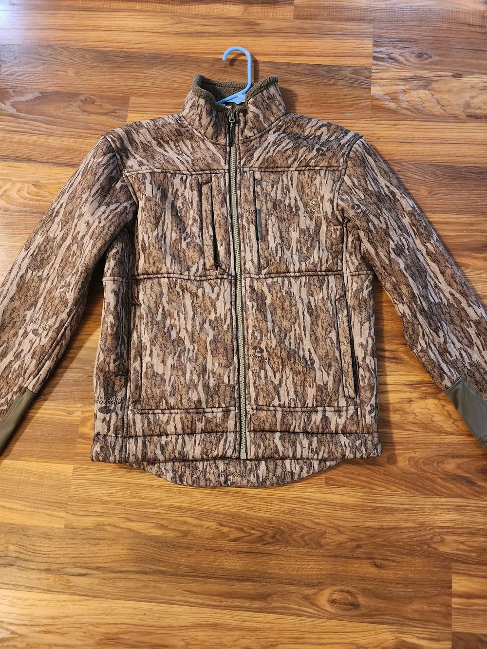 DRAKE WATERFOWL NON-TYPICAL FLEECE JACKET SIZE SMALL